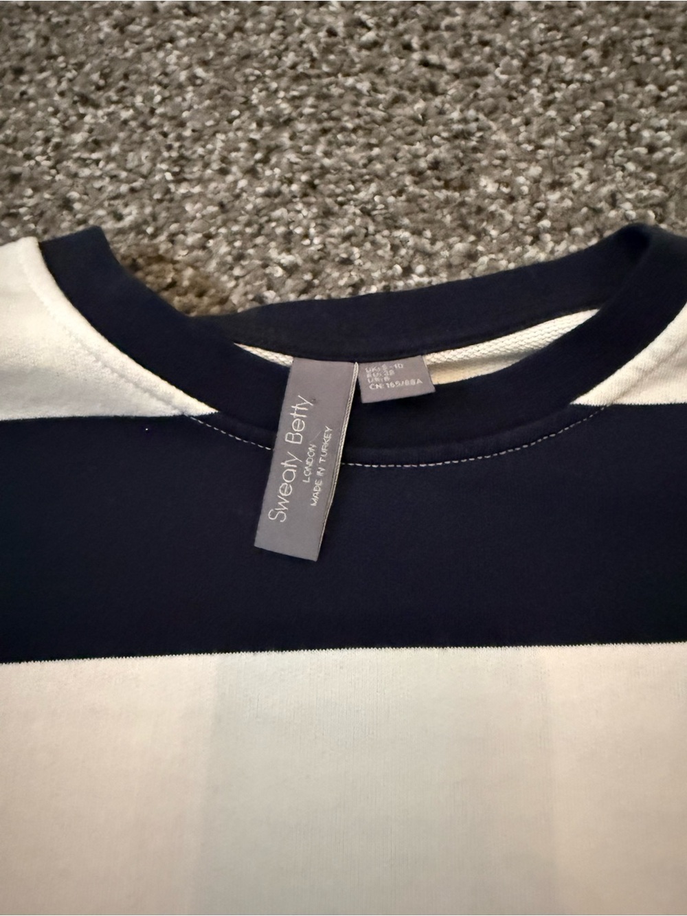 Womens sweaty Betty sweatshirt small - Picture 2 of 2